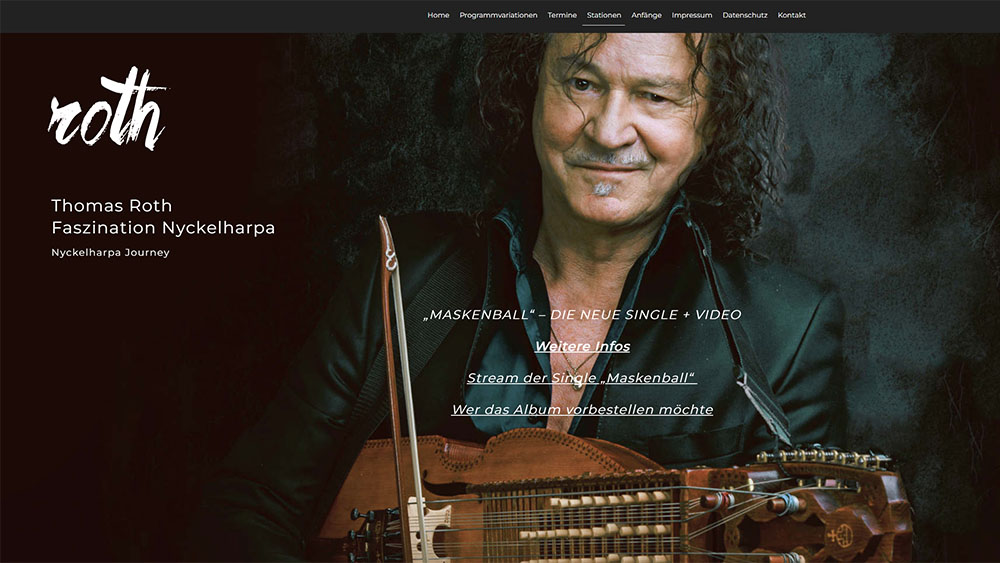 Thomas Roth - Musiker